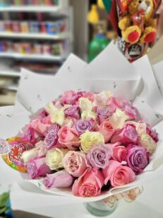 Bouquet de Lujo x 50 Rosas