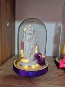 Virgen de Guadalupe en Urna