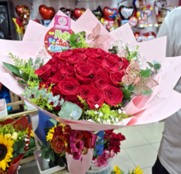 Bouquet x30 rosas
