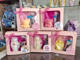 Velas figura con aroma