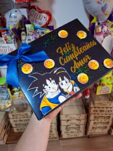 Caja sorpresa mediana- Dragon Ball