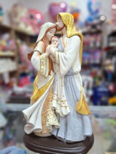 Sagrada familia ceramica 32cm aprox.