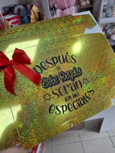 Caja sorpresa grande- Padrinos