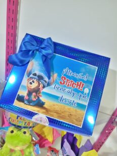 Caja sorpresa grande- Stich