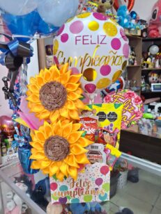Girasoles eternos dulceros