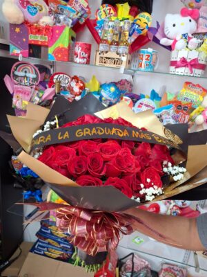Bouquet  de lujo Grado