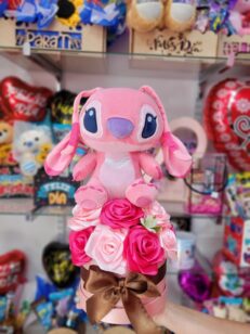 Cilindro alto Eterno de lujo con peluche