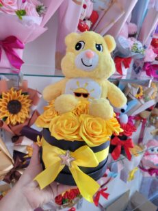 Cilindro Eterno con Peluche