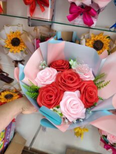 Bouquet Eterno x7 de Lujo