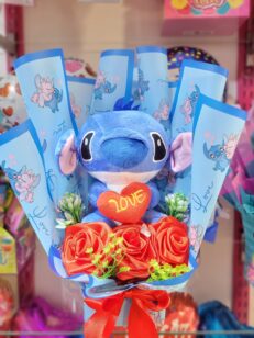 Stitch y Angela Eternos
