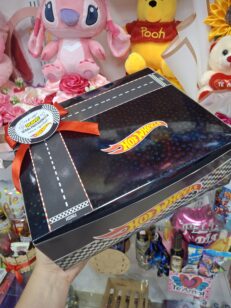 Caja sorpresa hotwheels personalizable #2