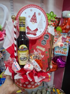 Detalle Navideño Vino