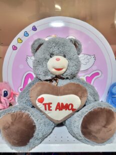Oso corazón 50cm