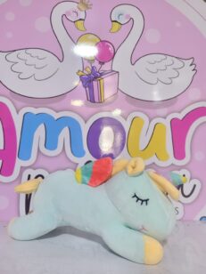 Unicornio antialergico Acostado