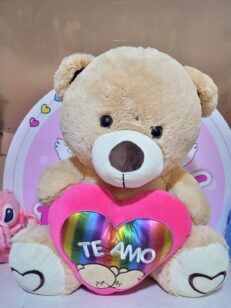 Oso 60cm de cabeza a cola