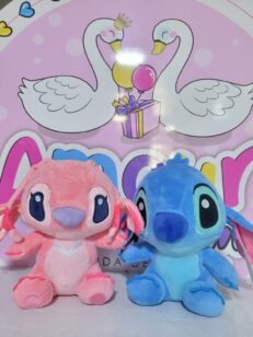 Stich y Angel finos 20cm