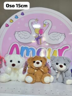 Peluche Oso 15cm