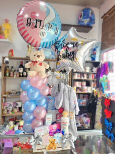 Ancheta Revelación ó Bienvenida Bebé