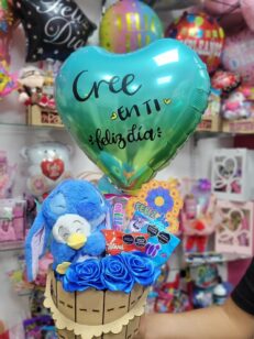 Un jardín para ti Stich pato mediano