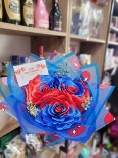 Bouquet 3 Rosas Eternas