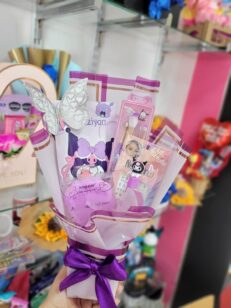 Ramo de maquillaje Candy Kuromi