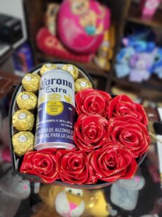 Caja Corazón de Lujo – Detalle Premium