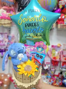 Un jardín para ti Stich pato pequeño