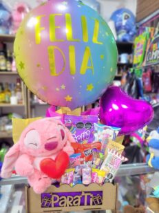 Ancheta Angela Corazón - Stitch Dulcera