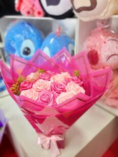 Bouquet eterno rosas x12