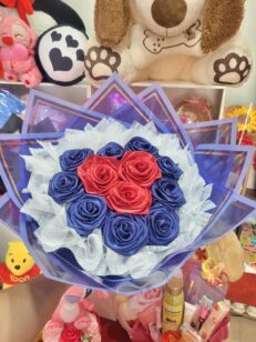 Bouquet eterno corazón