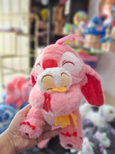 Stich / Angela pato 25cm