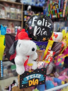 ANCHETA PELUCHE ECO PERSONAJE  -snopy, hellokitty, stich, kuromi, spiderman, Mickey, minnie-