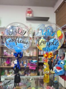GLOBO BURBUJA PARA CENTROS DE MESA