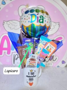 Mugs dulcero para profe