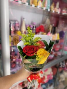 A. Bouquet sencillo