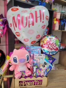 CANDY LOVE PERSONAJE - HELLOK , ANGELA/StICH